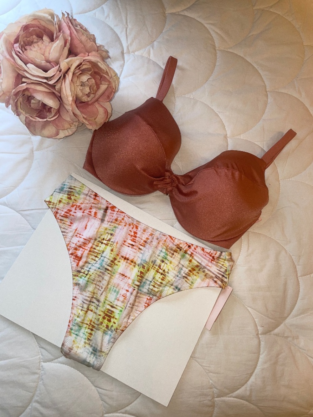 Victorias Secret Swim Bikini Set- NEW -36DDD/L